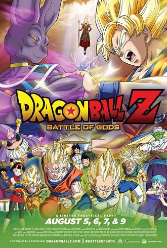 Dragon Ball Z: A Batalha dos Deuses