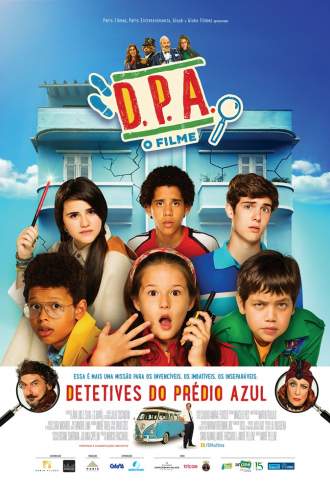 Detetives do Prédio Azul (D.P.A.) - O Filme