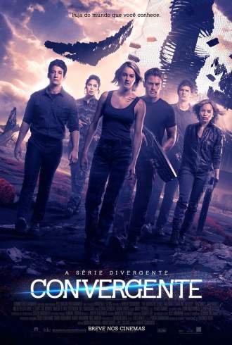 A Série Divergente: Convergente
