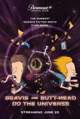[ENG] Beavis and Butt-Head Do the Universe