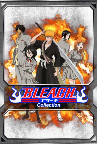 Topflix HD  animacao Bleach Dublado