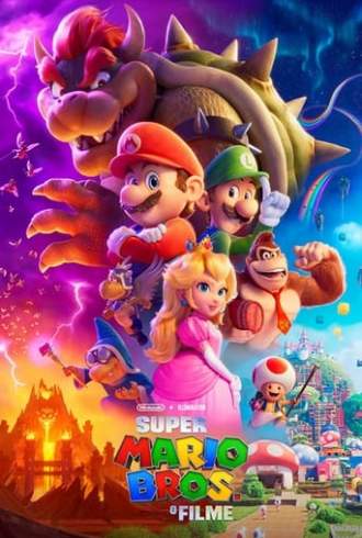 Super Mario Bros.: O Filme - HDCAM