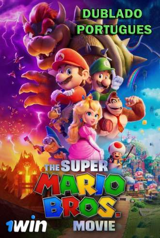 Super Mario Bros. O Filme - HDTS