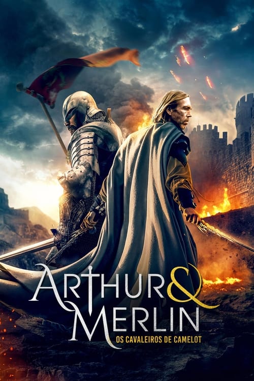 Arthur &amp; Merlin: Cavaleiros de Camelot