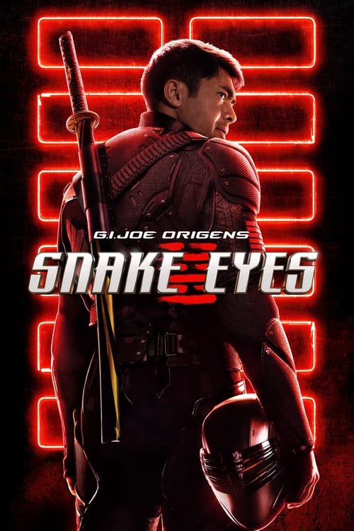 G.I. Joe Origens: Snake Eyes