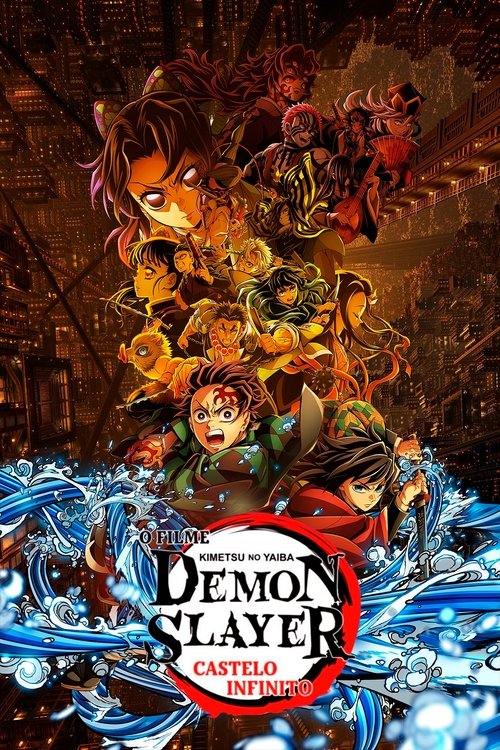 Demon Slayer: Kimetsu no Yaiba - Castelo Infinito